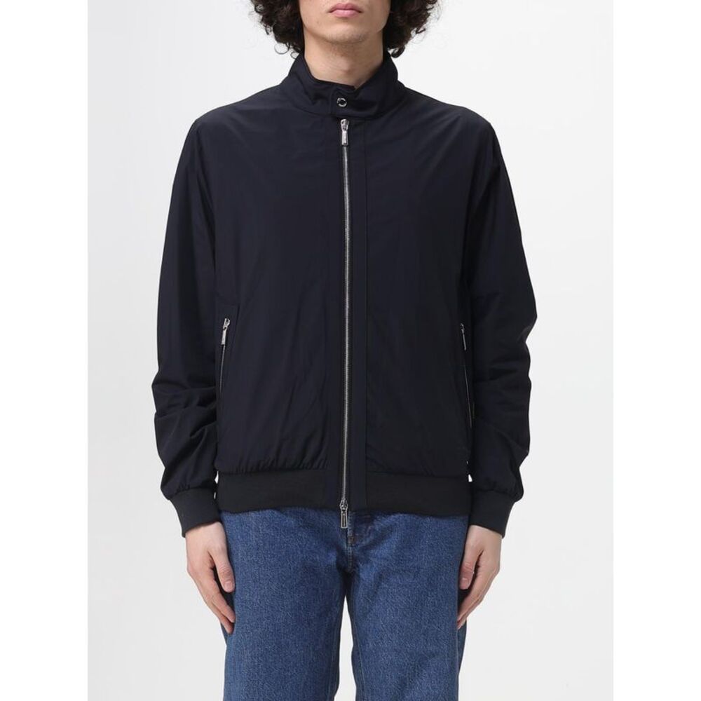 Moorer Jacket Men Blue